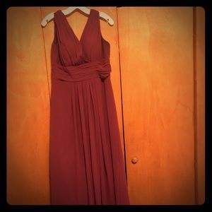 Bridesmaid dress